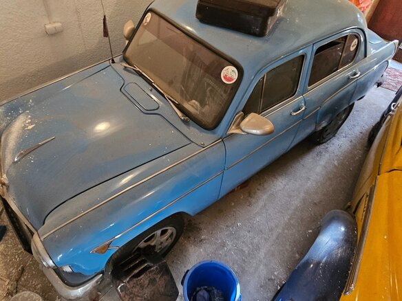 1964 Москвич 403, синий, 399000 рублей - вид 6
