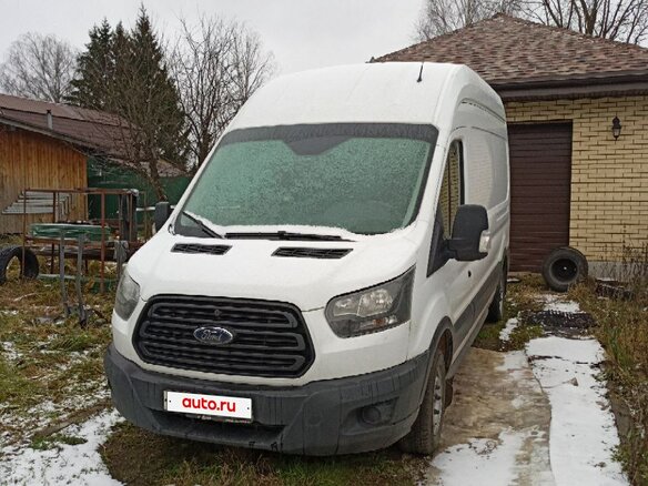 2020 Ford Transit, белый, 3950000 рублей