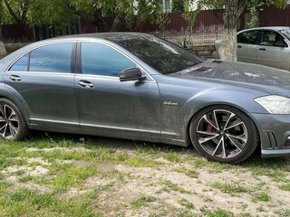 2007 Mercedes-Benz S-Класс 500 Long V (W221), серый, 800000 рублей, вид 2