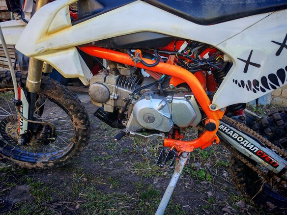 2023 Racer Enduro, белый, 52000 рублей - вид 5