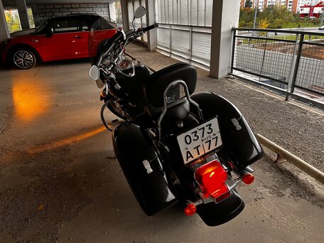 2008 Suzuki Boulevard C50, чёрный, 699000 рублей, вид 2