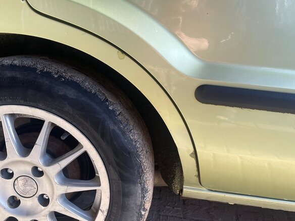 2004 Ford Fusion I, зелёный, 315000 рублей - вид 8