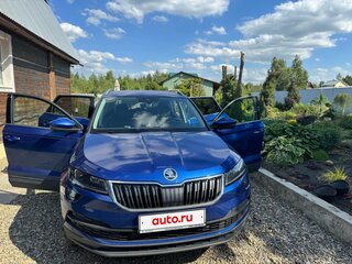 2021 Skoda Karoq DSG6 I, синий, 3049000 рублей, вид 1