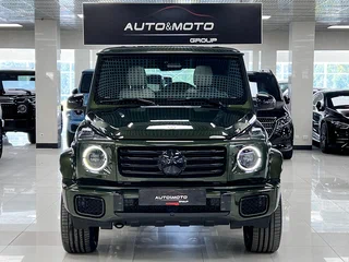 2026 Mercedes-Benz G-Класс 450 d III (W465) Рестайлинг, зелёный, 26499000 рублей, вид 2