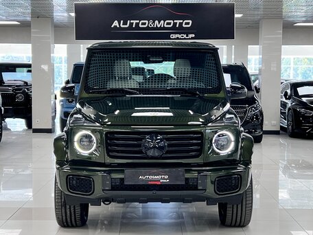 2026 Mercedes-Benz G-Класс 450 d III (W465) Рестайлинг, зелёный, 26499000 рублей, вид 2