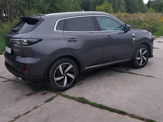 2025 Changan CS55 Plus II Рестайлинг, серый, 2549000 рублей, вид 3