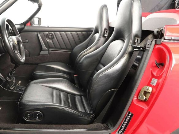 1989 Porsche 911 Carrera II (911, 930), красный, 11500005 рублей - вид 16