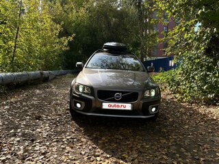 2008 Volvo XC70 II, коричневый, 1450000 рублей, вид 2