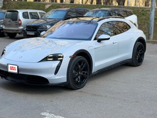 2022 Porsche Taycan 4 Cross Turismo I, серый, 9600000 рублей, вид 2