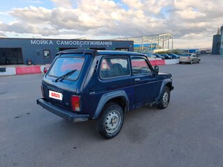 1999 Lada (ВАЗ) 2121 (4x4) I Рестайлинг, синий, 350000 рублей, вид 5