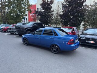 2018 Lada (ВАЗ) Priora I Рестайлинг, синий, 800000 рублей, вид 5