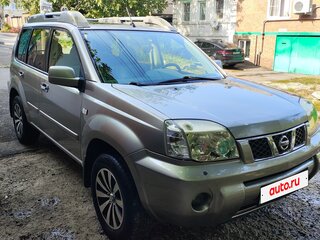2005 Nissan X-Trail I Рестайлинг, серый, 850000 рублей, вид 5
