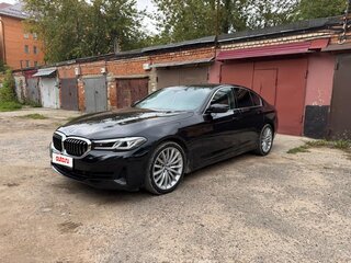 2023 BMW 5 серии 530i xDrive VII (G30/G31/G38) Рестайлинг, чёрный, 5800000 рублей, вид 1