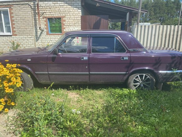 2001 ГАЗ 3110 «Волга», фиолетовый, 500000 рублей - вид 4