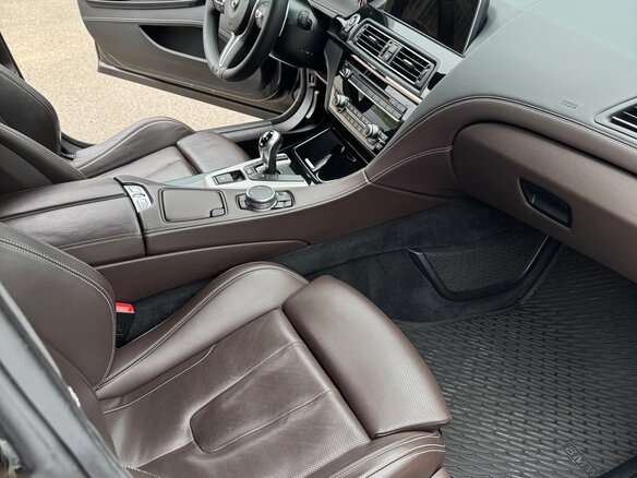 2015 BMW M6 Gran Coupe Competition Pack III (F06/F13/F12), коричневый, 7300000 рублей - вид 11
