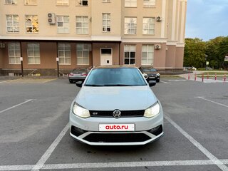 2016 Volkswagen Polo V Рестайлинг, белый, 959000 рублей, вид 2