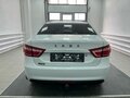 2017 Lada (ВАЗ) Vesta I, белый - вид 4
