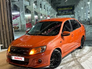 2017 Lada (ВАЗ) Granta Sport I, оранжевый, 775000 рублей, вид 1