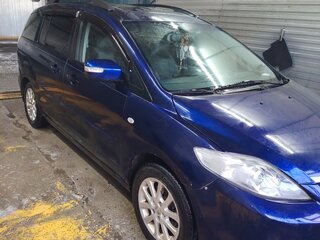 2005 Mazda 5 I (CR), синий, 580000 рублей, вид 2