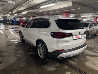 2023 BMW X5 40i IV (G05/G18) Рестайлинг, белый, 8500000 рублей, вид 5