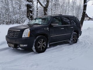 2008 Cadillac Escalade III, чёрный, 950000 рублей, вид 1