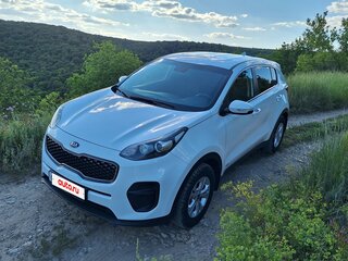 2017 Kia Sportage IV, белый, 1990000 рублей, вид 2