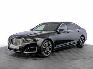 2019 BMW 7 серии Long 730Ld xDrive VI (G11/G12) Рестайлинг, чёрный, 4855000 рублей, вид 1