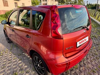 2006 Nissan Note I, красный, 500000 рублей, вид 4