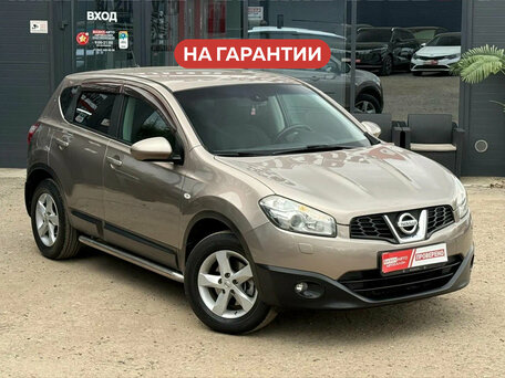 Nissan Qashqai I Рестайлинг