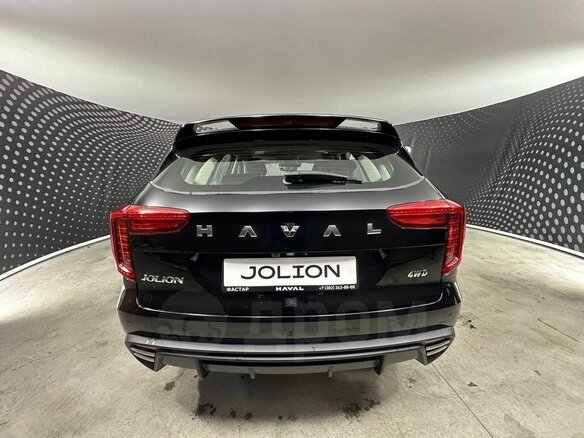 2026 Haval Jolion I Рестайлинг, чёрный - вид 4