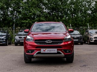 2019 Chery Tiggo 7 I, красный, 1058000 рублей, вид 3