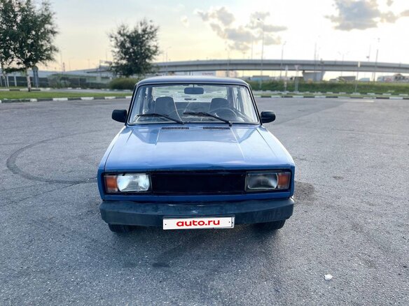 2007 Lada (ВАЗ) 2105 21053-20, синий - вид 6