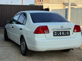 2001 Honda Civic VII, белый, 290000 рублей, вид 2