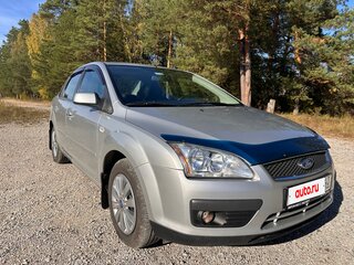 2008 Ford Focus II, серебристый, 570000 рублей, вид 2