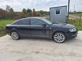 2007 Audi A6 III (C6), чёрный, 650000 рублей, вид 3