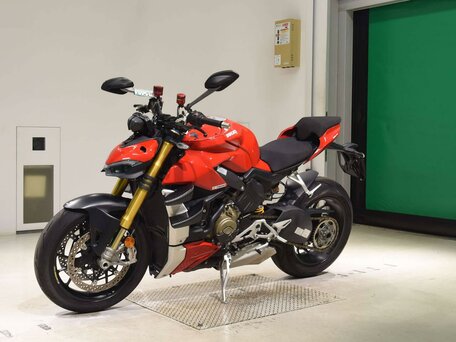 2020 Ducati Streetfighter V4, красный, 1677000 рублей, вид 4
