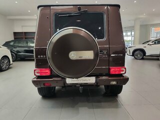 2016 Mercedes-Benz G-Класс AMG 63 AMG I (W463) Рестайлинг 3, коричневый, 5375000 рублей, вид 5