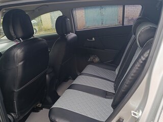 2015 Kia Sportage III Рестайлинг, серебристый, 1600000 рублей, вид 5