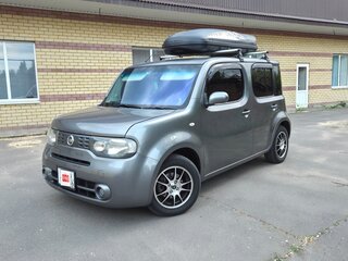 2016 Nissan Cube III (Z12), серый, 999999 рублей, вид 2