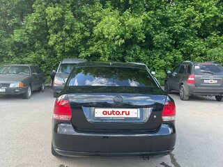 2011 Volkswagen Polo V, чёрный, 800000 рублей, вид 5