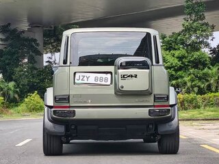 2025 iCar V23 59.93 kWh, зелёный, 1663000 рублей, вид 4