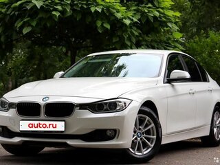 2014 BMW 3 серии 320i VI (F3x), белый, 1850000 рублей, вид 4