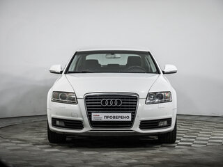 2009 Audi A6 III (C6) Рестайлинг, белый, 787787 рублей, вид 2