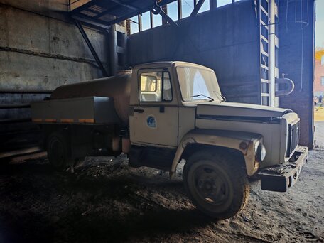 2001 ГАЗ 3307, белый, 350000 рублей, вид 4