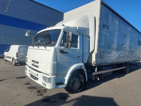 2022 КамАЗ 4308, белый, 3800000 рублей, вид 3
