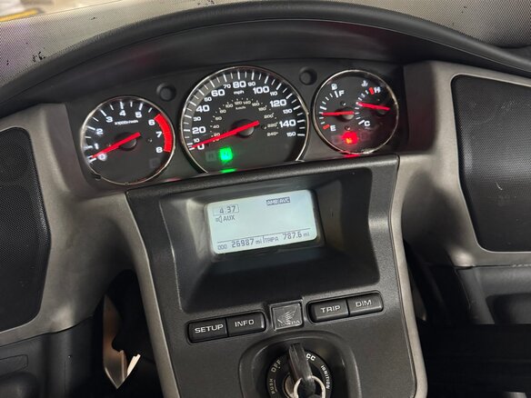 2006 Honda GL 1800 Gold Wing, коричневый, 1190000 рублей - вид 8