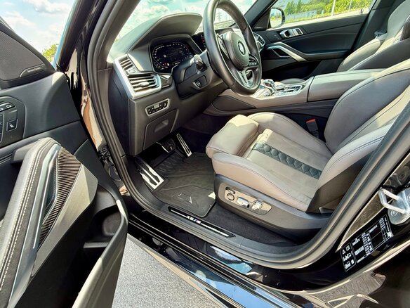 2020 BMW X6 M50i III (G06), чёрный - вид 13
