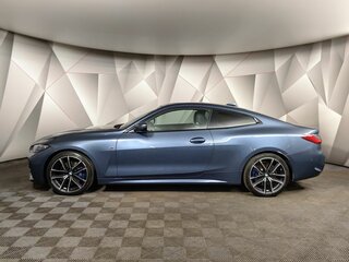 2021 BMW 4 серии 420i G22, G23, G26, синий, 4100000 рублей, вид 5