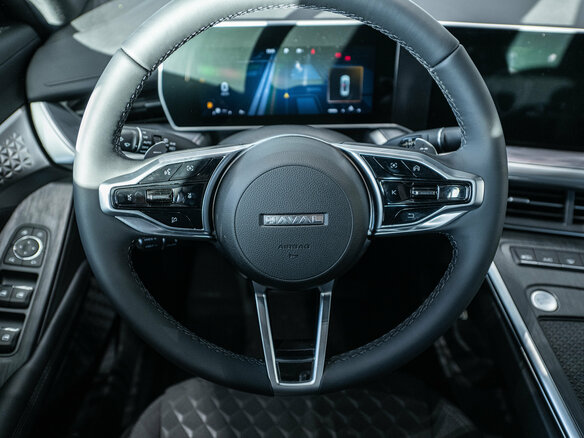 2026 Haval F7 II, серый - вид 21