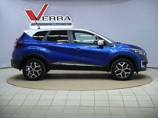2021 Renault Kaptur I Рестайлинг, синий, 1340000 рублей, вид 4